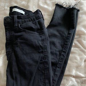 Eunina Black Skinny Jeans